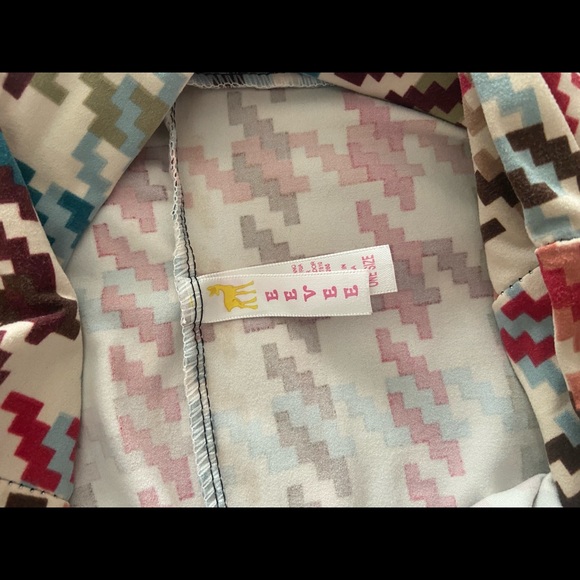 Houndstooth maxi skirt - Picture 2 of 4